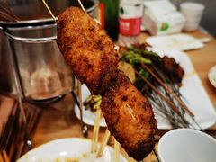 -铭记烧烤制作社•吊炉乳鸽 延吉冷面