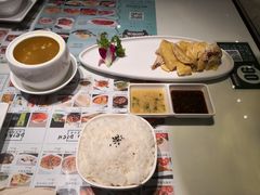 海南鸡饭套餐-雍哲港式餐厅(现代广场店)