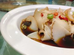 捞汁响螺片-良师门滨海人家·海鲜·家常菜(滨海城店)