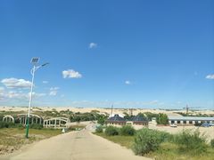 -库伦旗银沙湾旅游景区