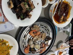 -大锅强·蒸海鲜青岛菜(吾悦广场店)