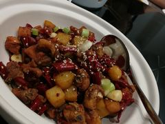 辣爆小公鸡-丝宴·凤城印象·西北特色菜(彩虹湾店)
