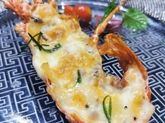 金汤芙蓉酿龙虾-芷兰汀艺术概念餐厅