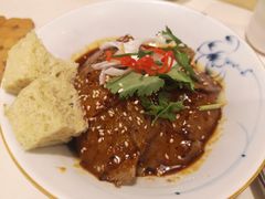 面皮捞牛肉-火齐潮汕砂锅粥(五道口店)