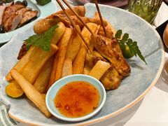 泰式小吃拼盘-蕉叶·广州明星泰国菜(保利广场店)