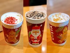 2017圣诞红杯-COSTA COFFEE(水游城店)