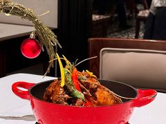 榄油黑胡椒大虾-狮拾久·现代新加坡料理(壹方城店)