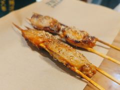 -李军力烧烤(中原万达店)