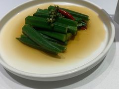 捞汁秋葵-106餐厅北京菜.烤鸭(百子湾店)