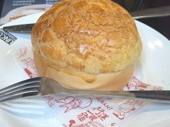 菠萝包-食大利香港茶餐厅(南亚风情第一城店)