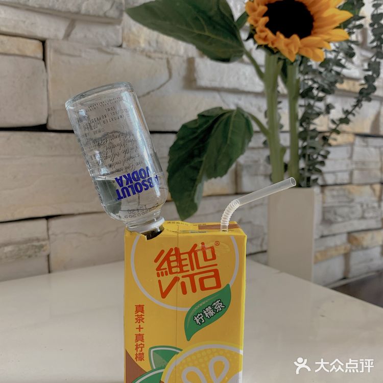 便利店调酒｜万能柠檬茶-超好喝茶酒威士忌🥃