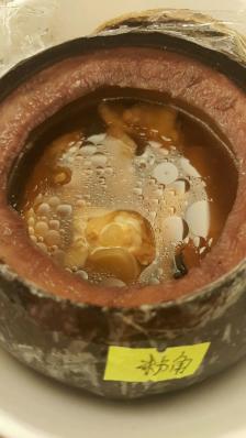 当椰子遇上鸡-"好鸡冻,中了霸王餐,遇上冷空气,进补大好.