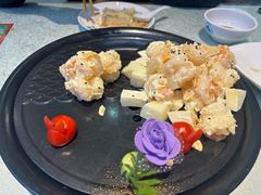 -二姐家三个拿手菜·北塘海鲜·大馅锅贴王(北辰店)