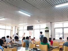 大堂-深圳大学-实验餐厅