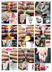 糖果指甲造型-光SPA科技美肤