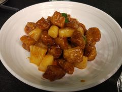 菠萝咕咾肉-潮堂 · 潮州菜(国贸商城店)