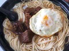 红烧牛肉面-上海为民商行清真饭店(南大路店)