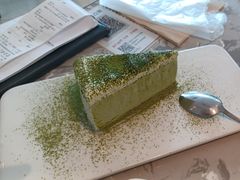 抹茶雪域蛋糕-必胜客(金开大道店)