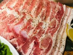 厚切猪五花肉-猫爪爪原切自助烤肉(观音桥阳光世纪店)