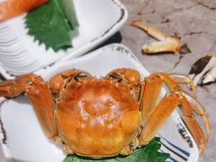 大闸蟹-亚马逊蒸汽活海鲜自助(LCM置汇旭辉广场店)