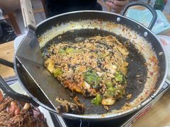 -亲昵春川鸡排(韩国美食街店)