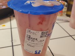 生酪鲜草莓-茶百道(春熙路银石广场店)