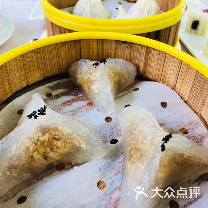 恒悦轩精致香港粤菜水晶虾仁包图片-北京粤菜馆-大众点评网