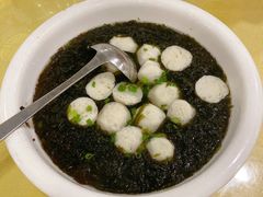 鱼丸紫菜汤-双月饭店·20年老字号(新村店)