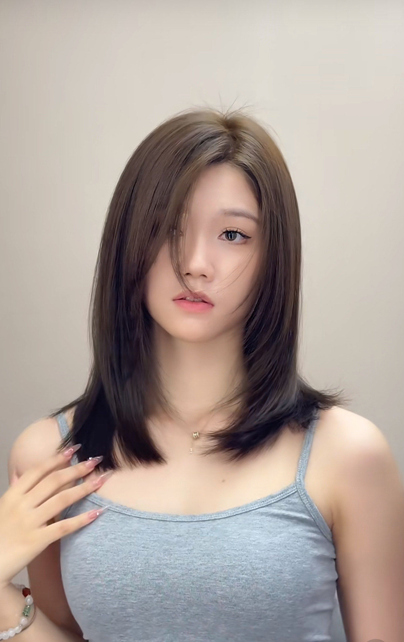 锁骨发层次颜色推荐