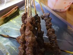 牛肉串-新疆阿卜杜拉烧烤餐厅(四方坪店)