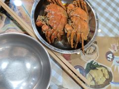 花雕熟醉崇明蟹-阿金大白·上海菜馆(新天地店)
