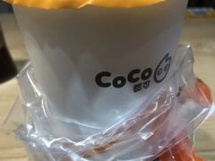 芒芒绿茶-CoCo都可(上海环球港店)