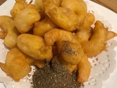 软炸虾仁-陈傻子餐厅(世纪都会店)