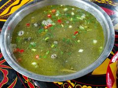 酸菜洋芋汤-金荞麦彝家美食