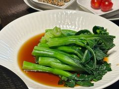 白灼当季时令鲜蔬-彩丰楼中餐厅(佘山世茂洲际酒店)