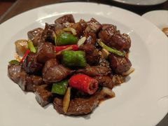 杭椒茄子爆牛肉粒-新旺茶餐厅(嘉里城店)