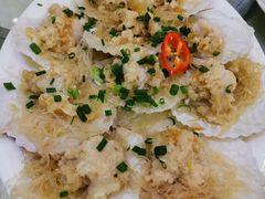 金银蒜粉丝蒸元贝-清心鸡沙田乳鸽店·非遗传承(石溪店)