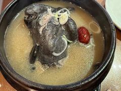 -长寿参鸡汤(朝韩风情街店)