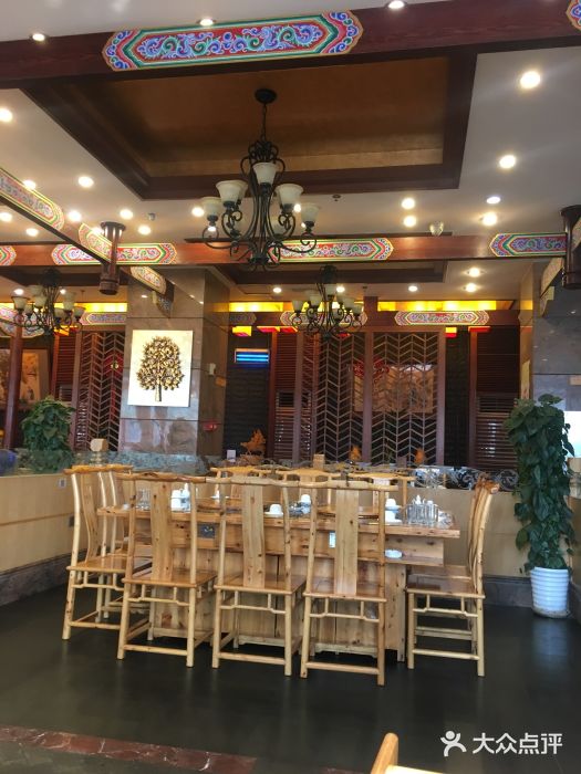 老码头火锅(骡马市店)大堂图片