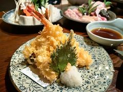 什锦天妇罗冷荞麦面-纹兵卫手打荞麦面日料(虹桥本店)