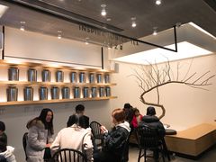 等位区-喜茶(广州天汇igc店)