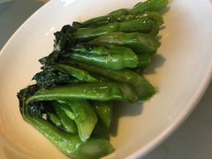 蒜蓉炒广东菜心-海逸海鲜酒家(古北店)