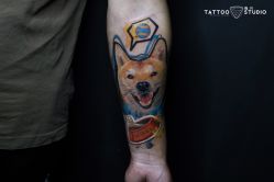 点击看大图 -飛凡TATTOO纹身•原创