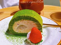抹茶覆盆子荔枝卷-C.Y Cafe