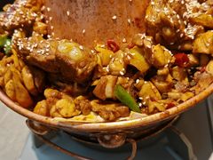 -椒椒铜炉火锅鸡(天马店)