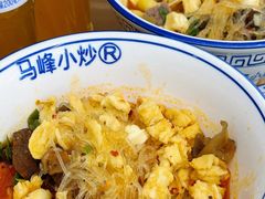-清真馬峰小炒泡饃
