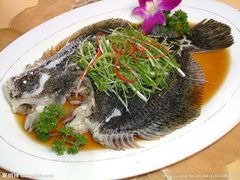清蒸海鱼-海之鲜大排档(东山海鲜金銮湾店)
