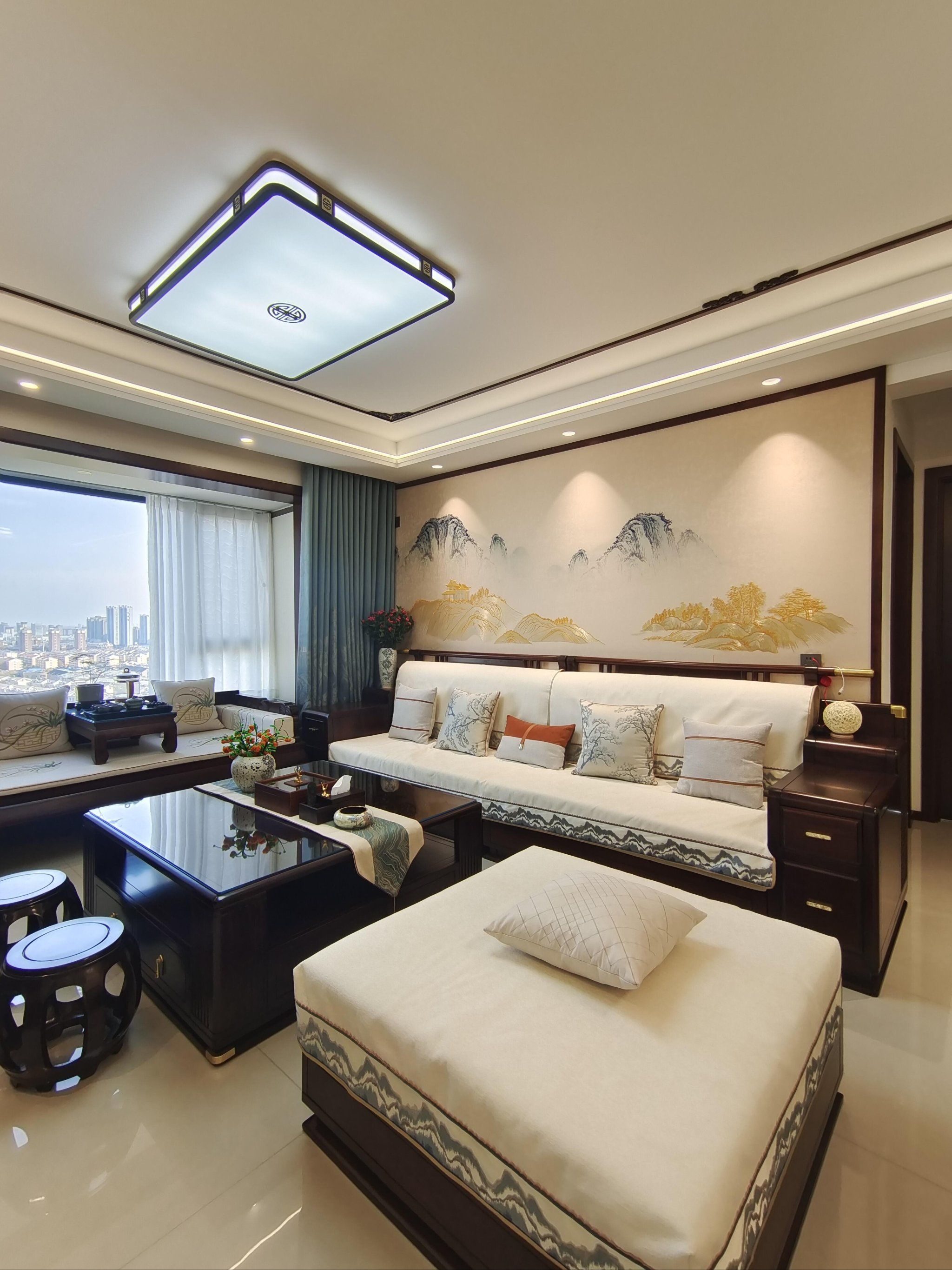 清新简约中式家居