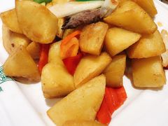 炸土豆块-清真益鑫羊肉手抓馆(南大街店)