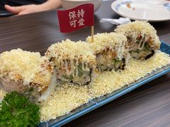 蒲烧鳗鱼脆脆卷-仙隐小鹿中华料理(南宁万象城店)